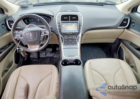 2020 Lincoln Nautilus Reserve z USA, uszkodzony, nr VIN 2LMPJ8KP6LBL00486